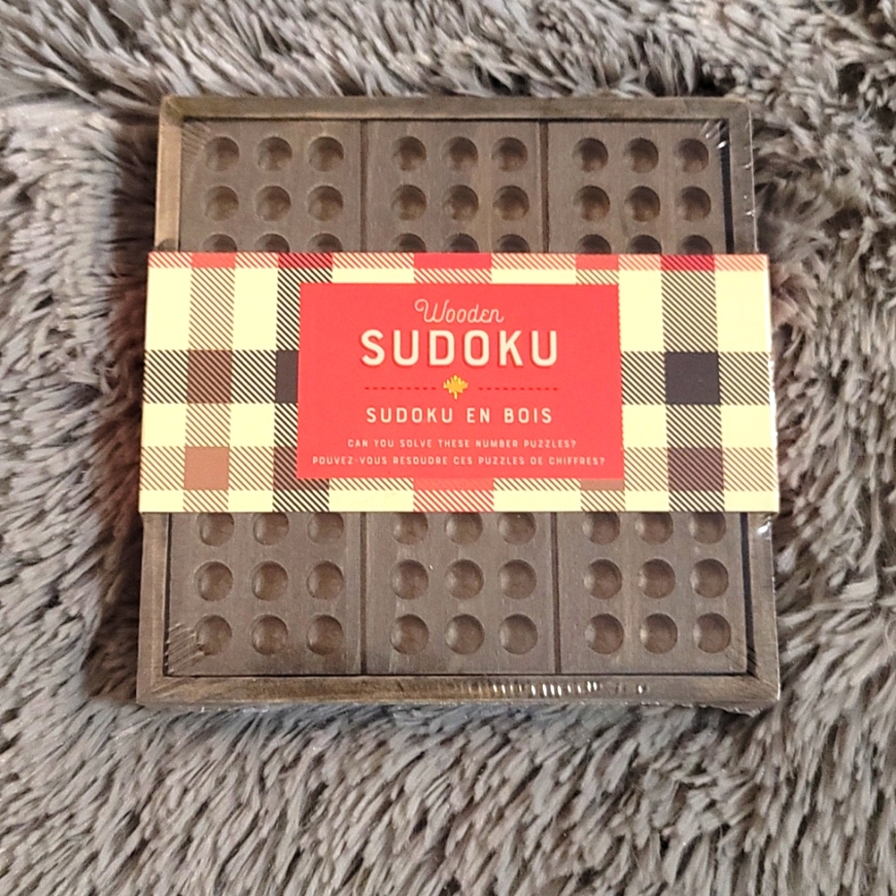 Sudoku Wooden